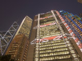 From Left to Right, the Bank of China Tower, Cheung Kong Centre, and Hsbc Building Lámina fotográfica por Sergio Pitamitz From Left to Right, the Bank of China Tower, Cheung Kong Centre, and Hsbc Building Lámina fotográfica por Sergio Pitamitz