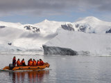 Neko Harbor, Gerlache Strait, Antarctic Peninsula, Antarctica, Polar Regions Photographic Print by Sergio Pitamitz