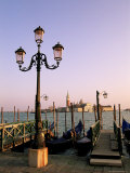San Marco Pier at Sunset, Venice, Veneto, Italy Photographic Print by Sergio Pitamitz