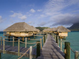 Pearl Beach Resort, Bora-Bora, Leeward Group, Society Islands, French Polynesia Photographie par Sergio Pitamitz