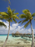Pearl Beach Resort, Tikehau, Tuamotu Archipelago, French Polynesia Islands Photographie par Sergio Pitamitz