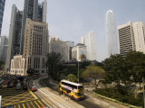 Queensway, Central District, Hong Kong, China Photographic Print by Sergio Pitamitz