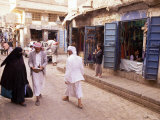 Bazaar, Old Town, Sana'A, Republic of Yemen, Middle East Photographic Print by Sergio Pitamitz