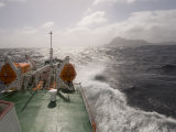 Antarctic Dream Navigation on Rough Seas Near Cape Horn, Drake Passage, Antarctic Ocean, Patagonia Photographic Print by Sergio Pitamitz Antarctic Dream Navigation on Rough Seas Near Cape Horn, Drake Passage, Antarctic Ocean, Patagonia Photographic Print by Sergio Pitamitz
