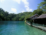 Blue Lagoon, Port Antonio, Jamaica, West Indies, Central America Photographic Print by Sergio Pitamitz