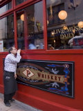 The Temple Bar Pub, Temple Bar, Dublin, County Dublin, Republic of Ireland (Eire) Photographic Print by Sergio Pitamitz