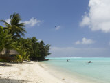 Bora-Bora, Leeward Group, Society Islands, French Polynesia Islands Photographie par Sergio Pitamitz