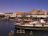Darling Harbour, Sydney, New South Wales, Australia Photographic Print by Sergio Pitamitz