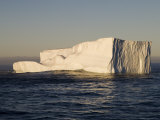 Iceberg on Bransfield Strait, Antarctic Peninsula, Antarctica, Polar Regions Photographic Print by Sergio Pitamitz