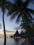 Kia Ora Resort, Rangiroa, Tuamotu Archipelago, French Polynesia Islands Photographie par Sergio Pitamitz