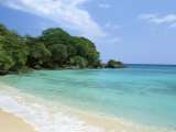 Boston Beach, Port Antonio, Jamaica, West Indies, Central America Fotografie-Druck von Sergio Pitamitz