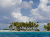 Blue Lagoon, Rangiroa, Tuamotu Archipelago, French Polynesia Islands Photographie par Sergio Pitamitz