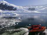 Neko Harbor, Gerlache Strait, Antarctic Peninsula, Antarctica, Polar Regions Photographic Print by Sergio Pitamitz