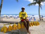 Ponta Negra Beach, Natal, Rio Grande Do Norte State, Brazil, South America Photographic Print by Sergio Pitamitz