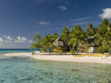 Pearl Beach Resort, Tikehau, Tuamotu Archipelago, French Polynesia Islands Photographie par Sergio Pitamitz