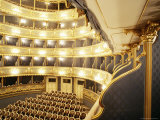 Estates Theatre, Prague, Czech Republic Photographic Print by Sergio Pitamitz