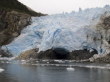 Garibaldi Glacier, Darwin National Park, Tierra Del Fuego, Patagonia, Chile, South America Photographic Print by Sergio Pitamitz