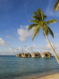 Pearl Beach Resort, Tikehau, Tuamotu Archipelago, French Polynesia Islands Photographie par Sergio Pitamitz
