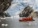 Garibaldi Glacier, Darwin National Park, Tierra Del Fuego, Patagonia, Chile, South America Photographic Print by Sergio Pitamitz