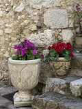 Eze Village, Alpes Maritimes, Provence, Cote d'Azur, France Photographic Print by Sergio Pitamitz