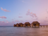 Pearl Beach Resort, Tikehau, Tuamotu Archipelago, French Polynesia Islands Photographie par Sergio Pitamitz