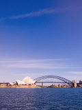 Opera House and Harbour Bridge, Sydney, New South Wales, Australia Photographic Print by Sergio Pitamitz