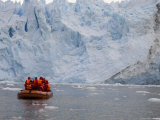 Garibaldi Glacier, Darwin National Park, Tierra Del Fuego, Patagonia, Chile, South America Photographic Print by Sergio Pitamitz
