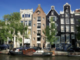 Prinsengracht, Amsterdam, the Netherlands (Holland) Photographie par Sergio Pitamitz