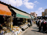 Souk, Marrakech (Marrakesh), Morocco, North Africa, Africa Photographic Print by Sergio Pitamitz
