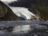 Garibaldi Glacier, Darwin National Park, Tierra Del Fuego, Patagonia, Chile, South America Photographic Print by Sergio Pitamitz