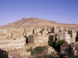 Old Town, Sana'A, Unesco World Heritage Site, Republic of Yemen, Middle East Photographic Print by Sergio Pitamitz