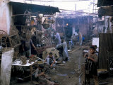 Souk, Marrakech (Marrakesh), Morocco, North Africa, Africa Photographic Print by Sergio Pitamitz