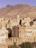Old Town, Sana'A, Unesco World Heritage Site, Republic of Yemen, Middle East Photographic Print by Sergio Pitamitz