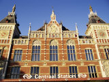 Central Station, Amsterdam, the Netherlands (Holland) Lámina fotográfica por Sergio Pitamitz