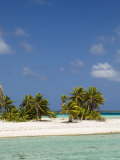 Tikehau, Tuamotu Archipelago, French Polynesia Islands Photographie par Sergio Pitamitz