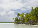 Blue Lagoon, Rangiroa, Tuamotu Archipelago, French Polynesia Islands Photographie par Sergio Pitamitz