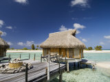 Pearl Beach Resort, Tikehau, Tuamotu Archipelago, French Polynesia Islands Photographie par Sergio Pitamitz