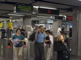Tsim Sha Tsui Mtr Subway Station, Kowloon, Hong Kong, China Photographic Print by Sergio Pitamitz
