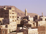 Old Town, Sana'A, Unesco World Heritage Site, Republic of Yemen, Middle East Photographic Print by Sergio Pitamitz