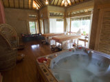 Spa, Pearl Beach Resort, Bora-Bora, Leeward Group, Society Islands, French Polynesia Photographic Print by Sergio Pitamitz