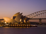 Opera House and Harbour Bridge, Sydney, New South Wales, Australia Fotografisk tryk af Sergio Pitamitz Opera House and Harbour Bridge, Sydney, New South Wales, Australia Fotografisk tryk af Sergio Pitamitz