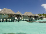 Pearl Beach Resort, Tikehau, Tuamotu Archipelago, French Polynesia Islands Photographie par Sergio Pitamitz