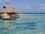 Pearl Beach Resort, Tikehau, Tuamotu Archipelago, French Polynesia Islands Photographic Print by Sergio Pitamitz