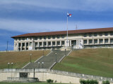 Panama Canal Administration Building, Balboa, Panama, Central America Photographic Print by Sergio Pitamitz