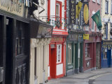 High Street, Kilkenny, County Kilkenny, Leinster, Republic of Ireland (Eire) Fotografiskt tryck av Sergio Pitamitz High Street, Kilkenny, County Kilkenny, Leinster, Republic of Ireland (Eire) Fotografiskt tryck av Sergio Pitamitz