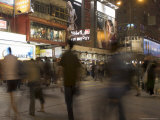 Mong Kok District, Kowloon, Hong Kong, China Photographic Print by Sergio Pitamitz
