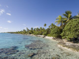Fakarawa, Tuamotu Archipelago, French Polynesia Islands Photographie par Sergio Pitamitz