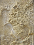 Detail of Stela II, Bonampak, Chiapas Province, Mexico, North America Photographic Print by Sergio Pitamitz