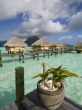 Pearl Beach Resort, Bora-Bora, Leeward Group, Society Islands, French Polynesia Fotografisk trykk av Sergio Pitamitz Pearl Beach Resort, Bora-Bora, Leeward Group, Society Islands, French Polynesia Fotografisk trykk av Sergio Pitamitz