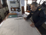 Captain Guerrero, Antarctic Dream Ship, Drake Passage, Near Cape Horn, South America Photographic Print by Sergio Pitamitz Captain Guerrero, Antarctic Dream Ship, Drake Passage, Near Cape Horn, South America Photographic Print by Sergio Pitamitz
